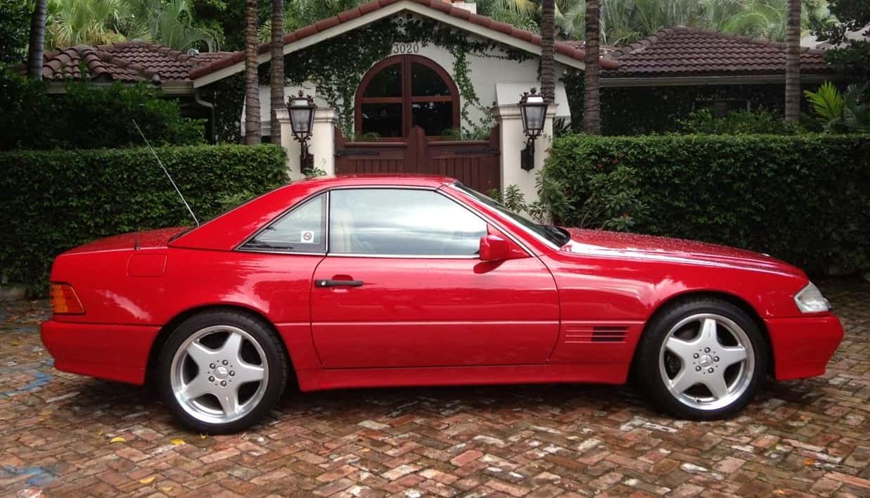 Pick of the Day: 1991 Mercedes-Benz 300SL affordably priced