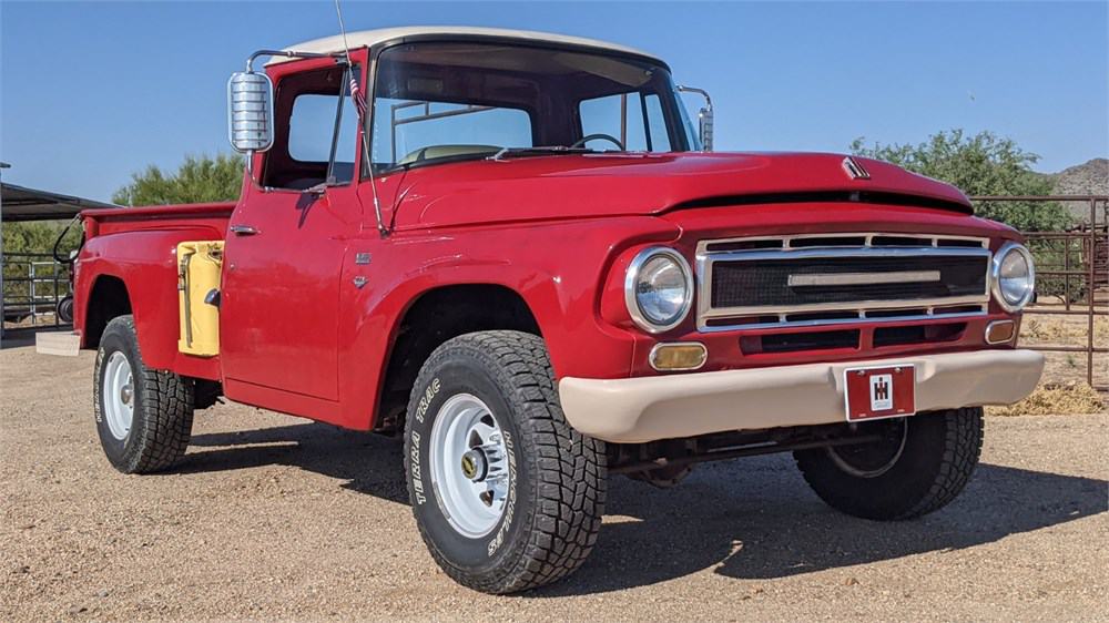 AutoHunter Spotlight: 1967 International 1100B | ClassicCars.com Journal