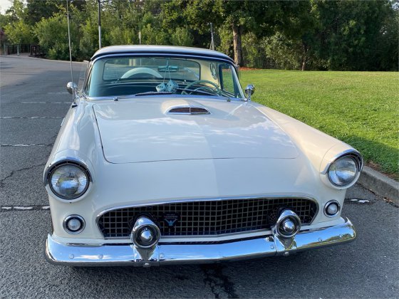 AutoHunter Spotlight: 1956 Ford Thunderbird | ClassicCars.com Journal