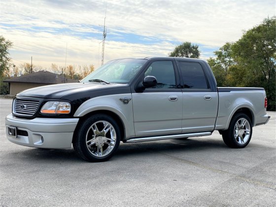 AutoHunter Spotlight: 2003 Ford F-150 Harley-Davidson edition