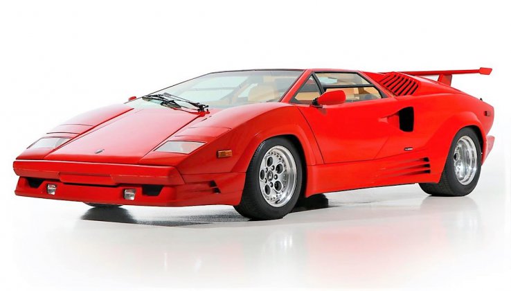 Pick of the Day: 1989 Lamborghini Countach 25th Anniversary