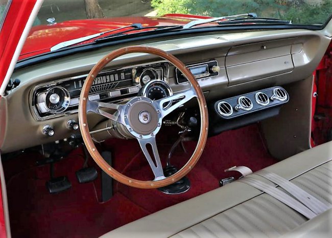 65 Ranchero Interior Pick of the Day: 1965 Ford Ranchero, a pickup with classic style and ...
