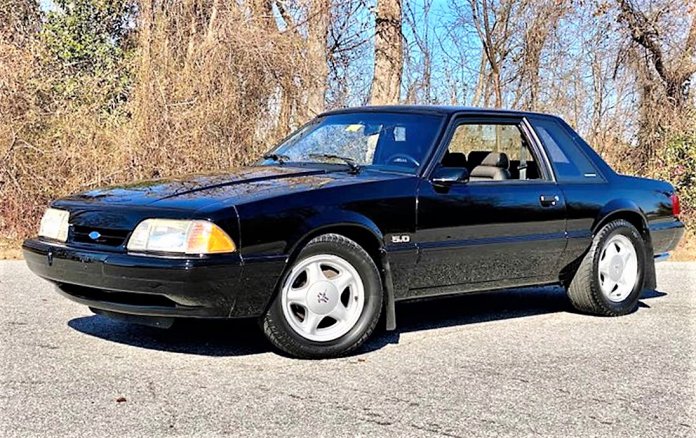 Pick Of The Day: 1993 Ford Mustang 5.0 Packing A Paxton Supercharger