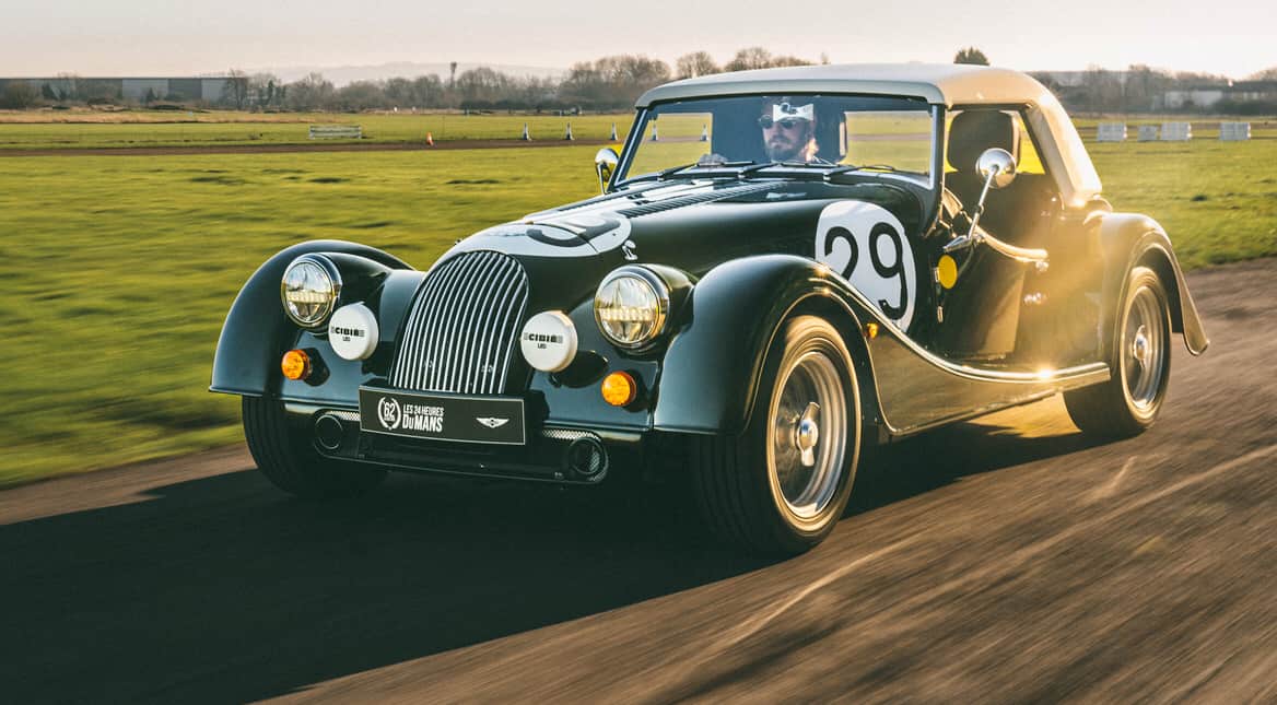 Morgan celebrates 1962 Le Mans victory with Plus Four LM62 model ...