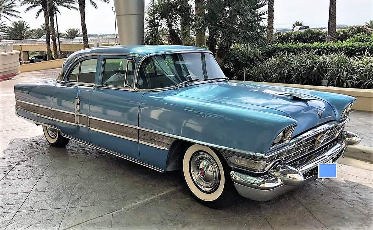 Pick of the Day: 1956 Packard Patrician top model from the