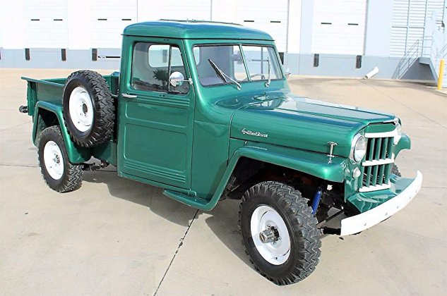 Pick of the Day: 1948 Willys Jeep pickup, a postwar 4X4 classic