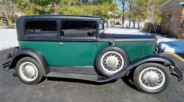 Pick of the Day: This 1931 model 663 isn't Lois Lane's Nash