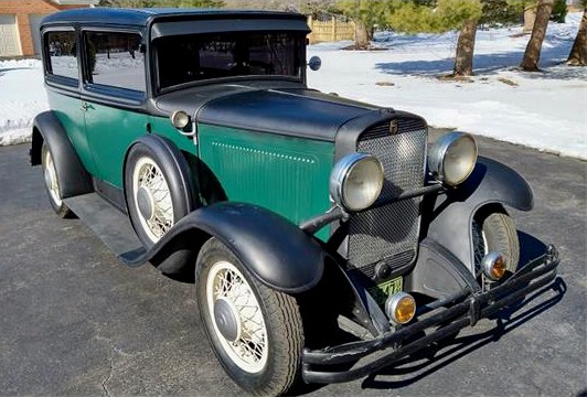 Pick of the Day: This 1931 model 663 isn't Lois Lane's Nash