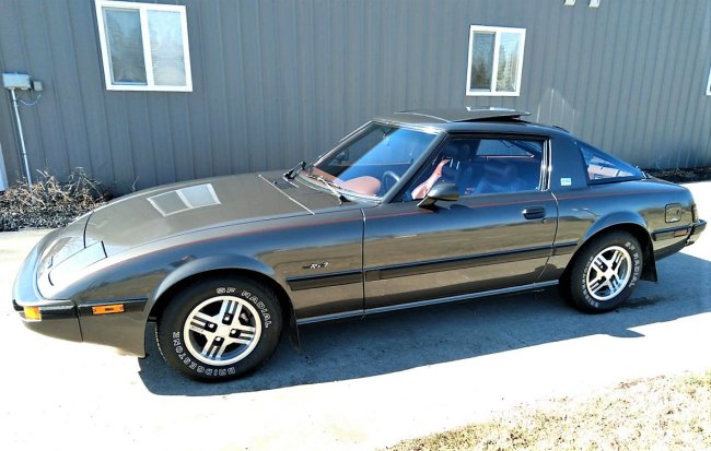 Pick of the Day: 1981 Mazda RX-7, rotary sports car with low mileage