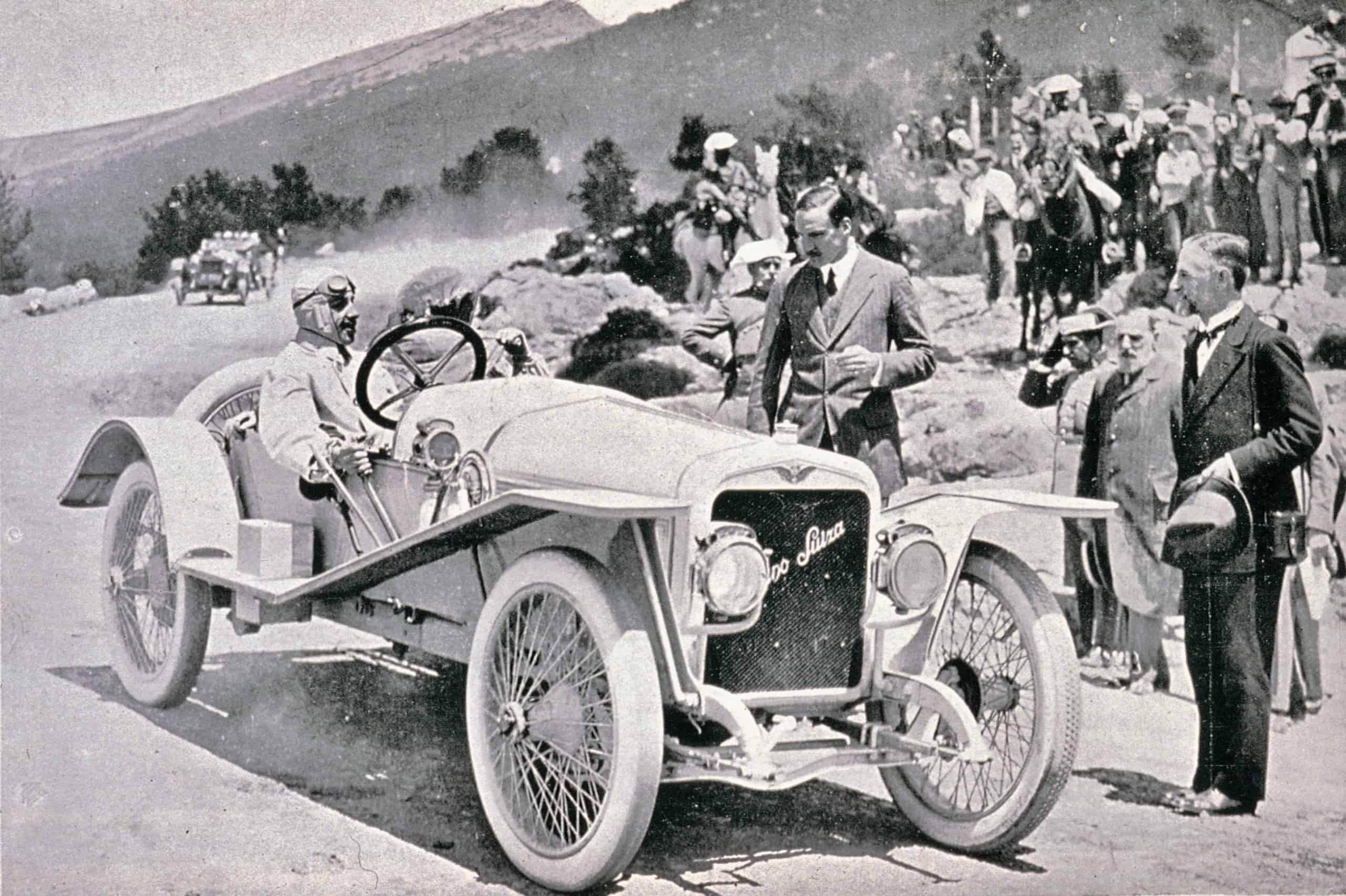 Hispano Suiza gathers ideas for 
