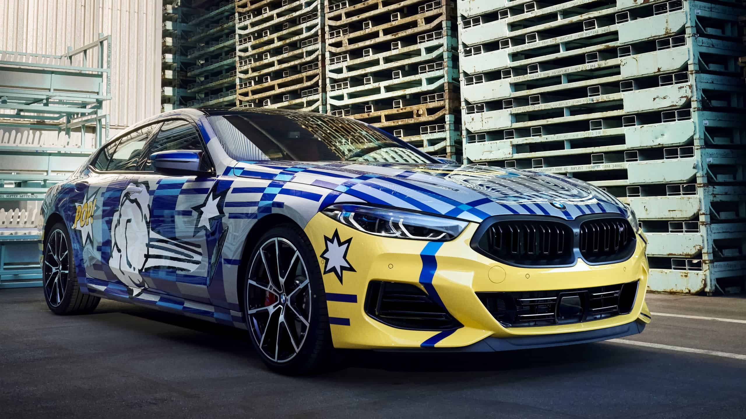 Here's a BMW 'art car' you can buy (for $350,000) and drive