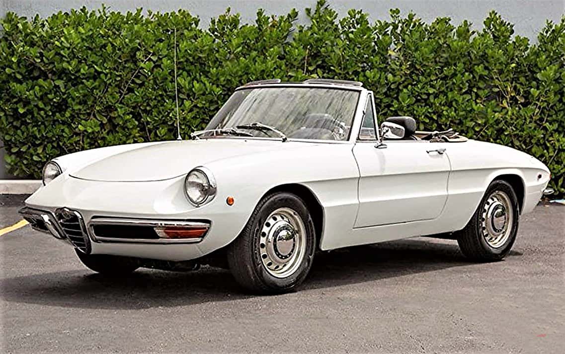Pick of the Day: 1969 Alfa Romeo 1750 Spider that defines roadster