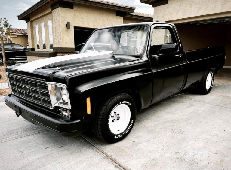My Classic Car, 1977 Chevrolet C10 | ClassicCars.com Journal