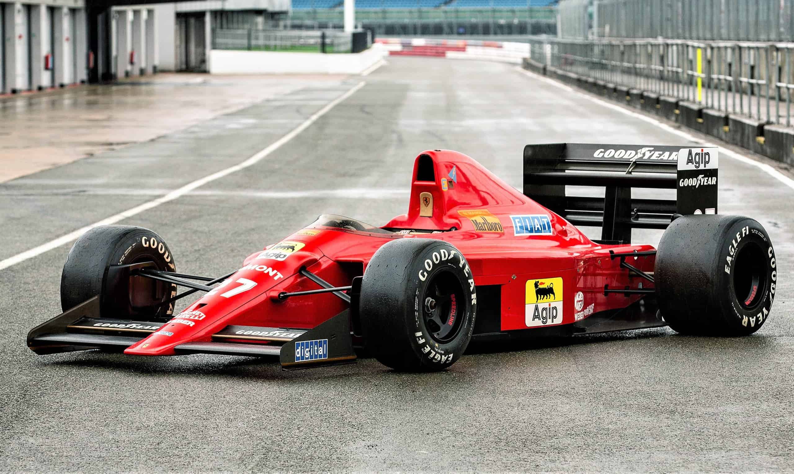 Racer Nigel Mansell auction cars include two Formula 1 winners