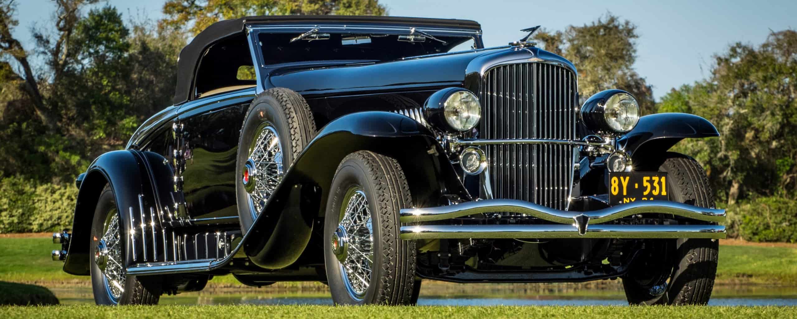 自動車 Racing Duesenberg Classic Duesenberg, Cadillac racer awarded Best of Show at The Amelia