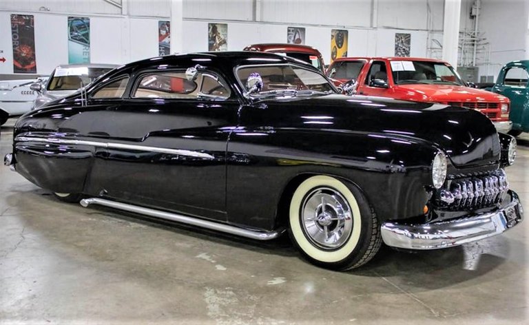 Pick of the Day: 1950 Mercury custom, an evocative 'lead
