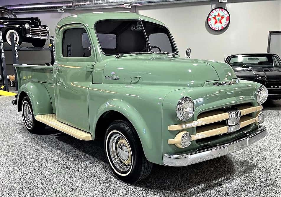 Pick of the Day: 1952 Dodge B3 pickup truck lovingly restored