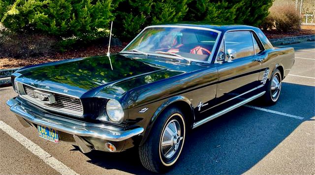 Pick of the Day: Mom’s 1966 manually shifted V8 Mustang