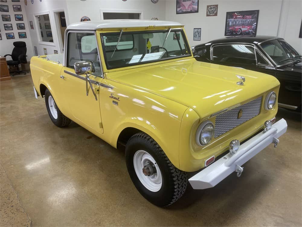 AutoHunter Spotlight: 1962 International Scout 80