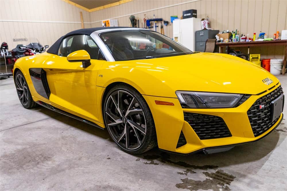 AutoHunter Video Spotlight: 2021 Audi R8 | ClassicCars.com