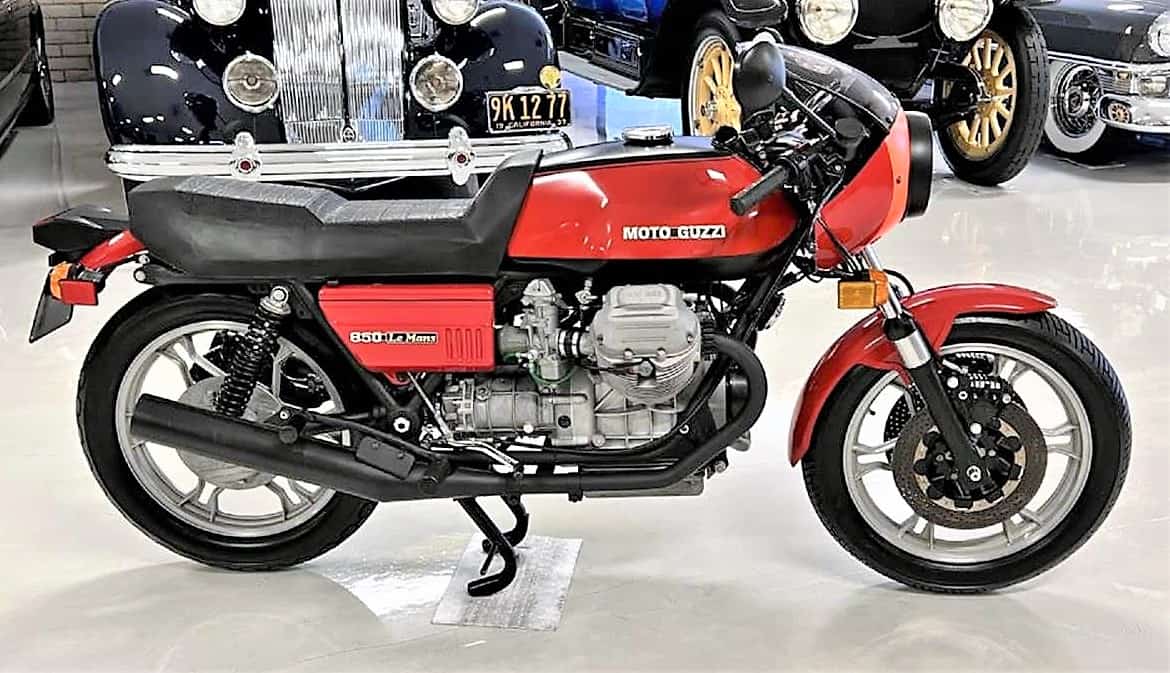 Pick of the Day 1978 Moto Guzzi 850 Le Mans a terrific superbike bargain