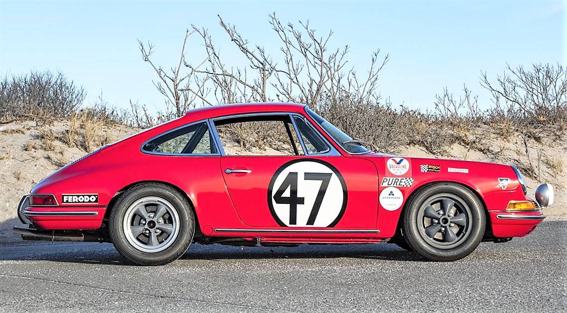 Pick of the Day: Historic 1965 Porsche 911 in period-raced condition