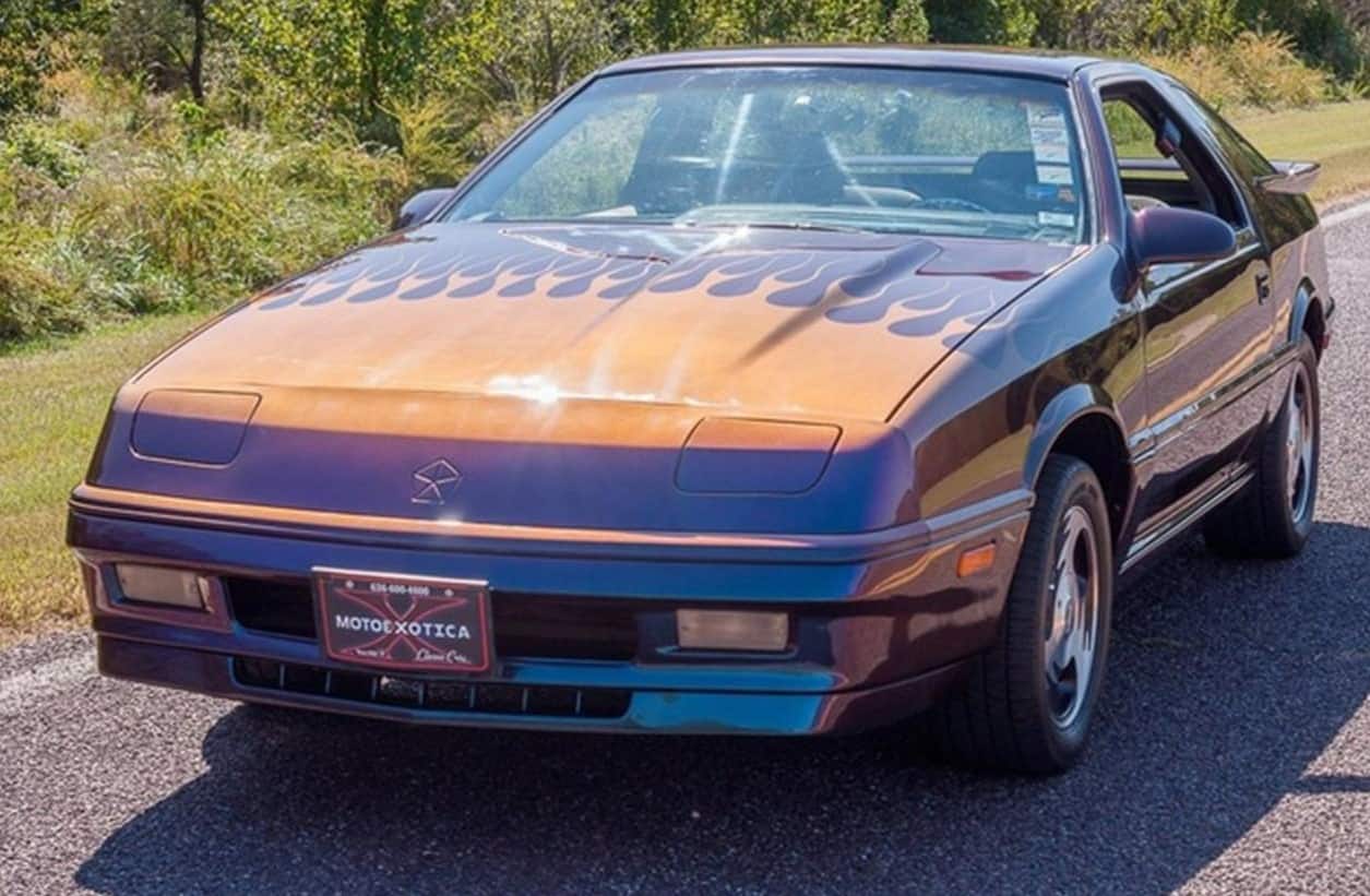 Pick of the Day: 1987 Dodge Dayton Shelby Turbo Z