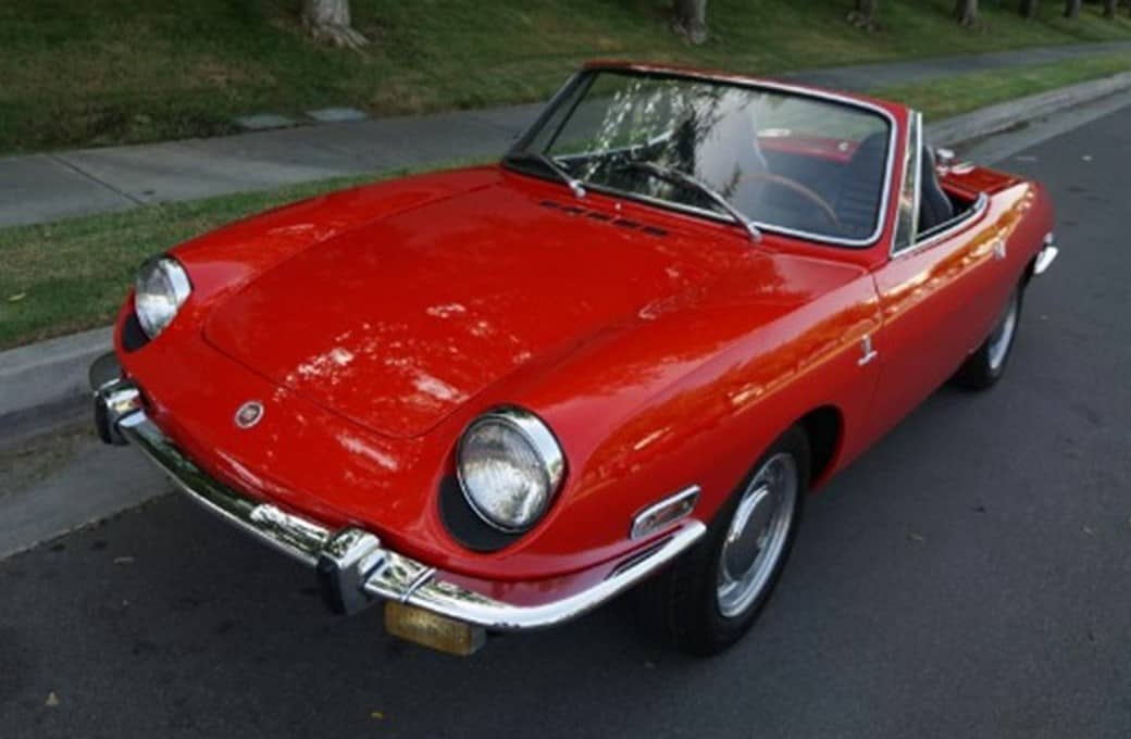 Pick of the Day: 1971 Fiat 850 Spider | ClassicCars.com Journal