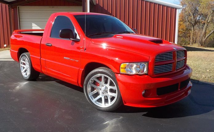 Pick of the Day: 2005 Dodge Ram SRT-10 | ClassicCars.com Journal