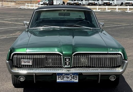 Autohunter Spotlight: 1967 Mercury Cougar 