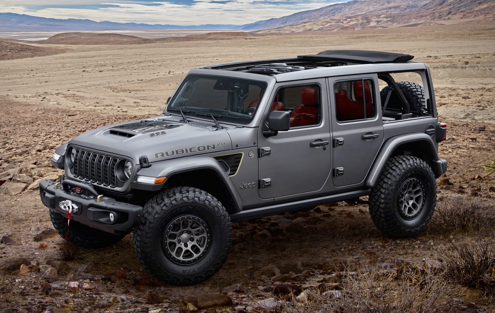 Jeep showcases concept vehicles at 2022 Easter Safari