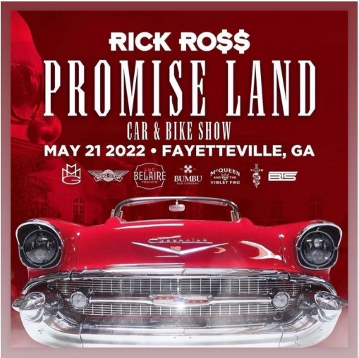 Featured Post Image Rick Ross to host his first annual car show