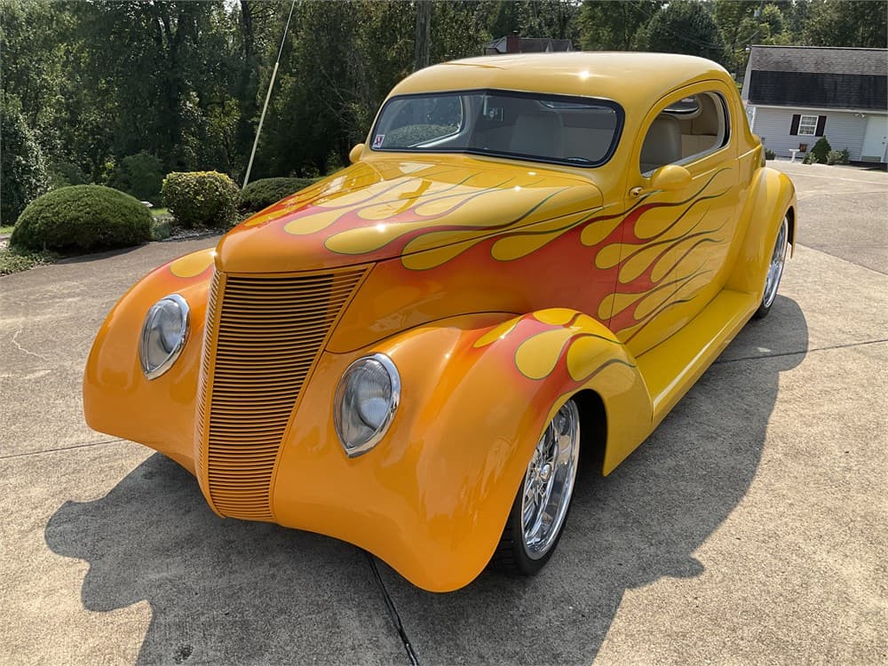 AutoHunter Spotlight: 1937 Ford hot rod | ClassicCars.com Journal