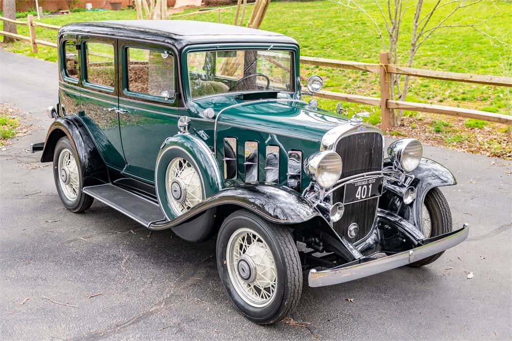 AutoHunter Spotlight: 1932 Chevrolet Deluxe four-door sedan