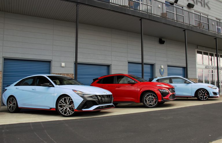 Over-boosted Corner Rascals: The Hyundai Kona N and Elantra N Track Experience, Part 2 of 2