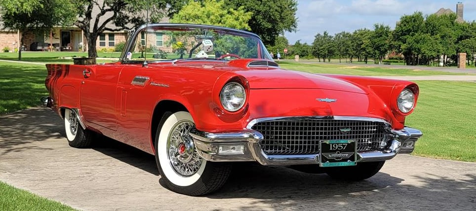 Pick of the Day: 1957 Ford Thunderbird | ClassicCars.com Journal