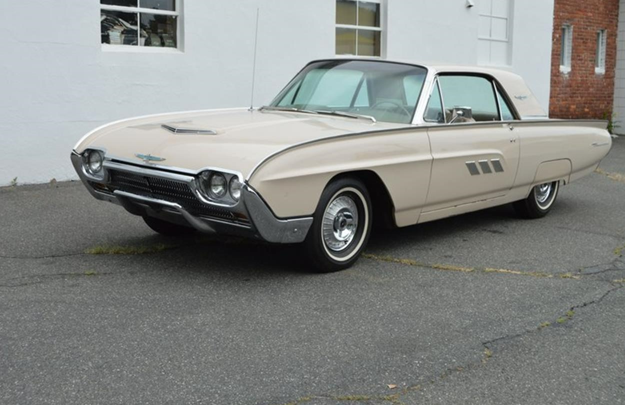 Pick of the Day: 1963 Ford Thunderbird | ClassicCars.com Journal