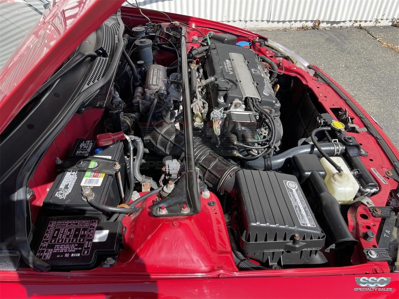 Honda del sol engine online