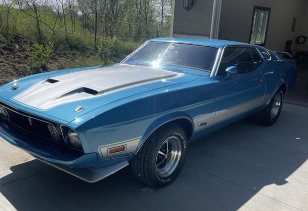 Pick of the Day: 1973 Ford Mustang Mach 1 | ClassicCars.com Journal