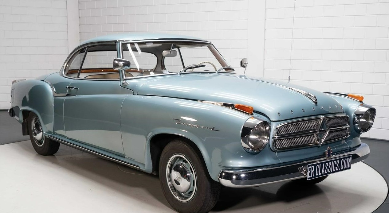 Pick of the Day: 1960 Borgward Isabella TS coupe