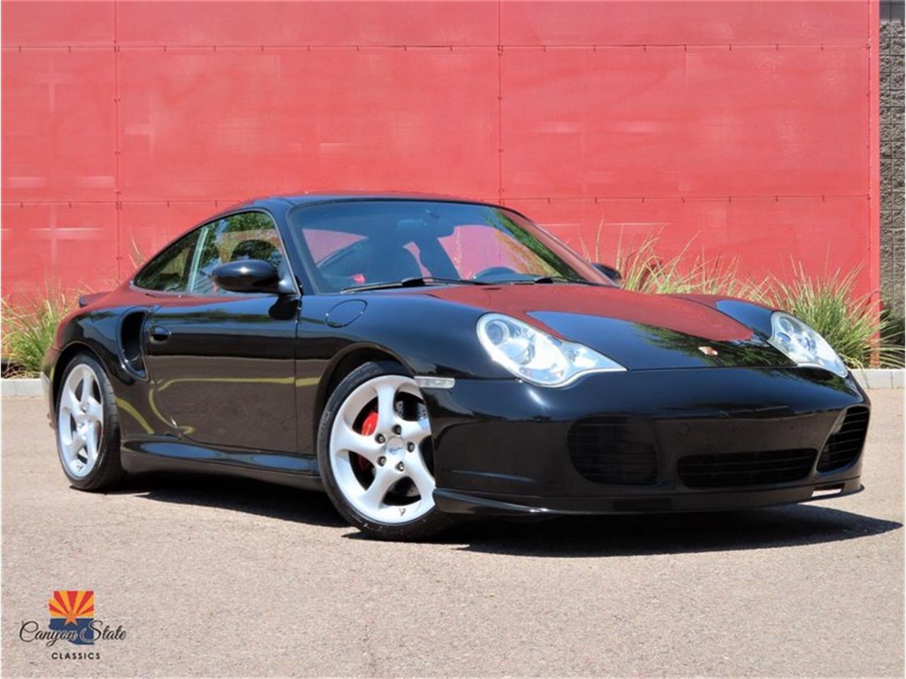 Pick of the Day: 2003 Porsche 911 996 Turbo X50 coupe