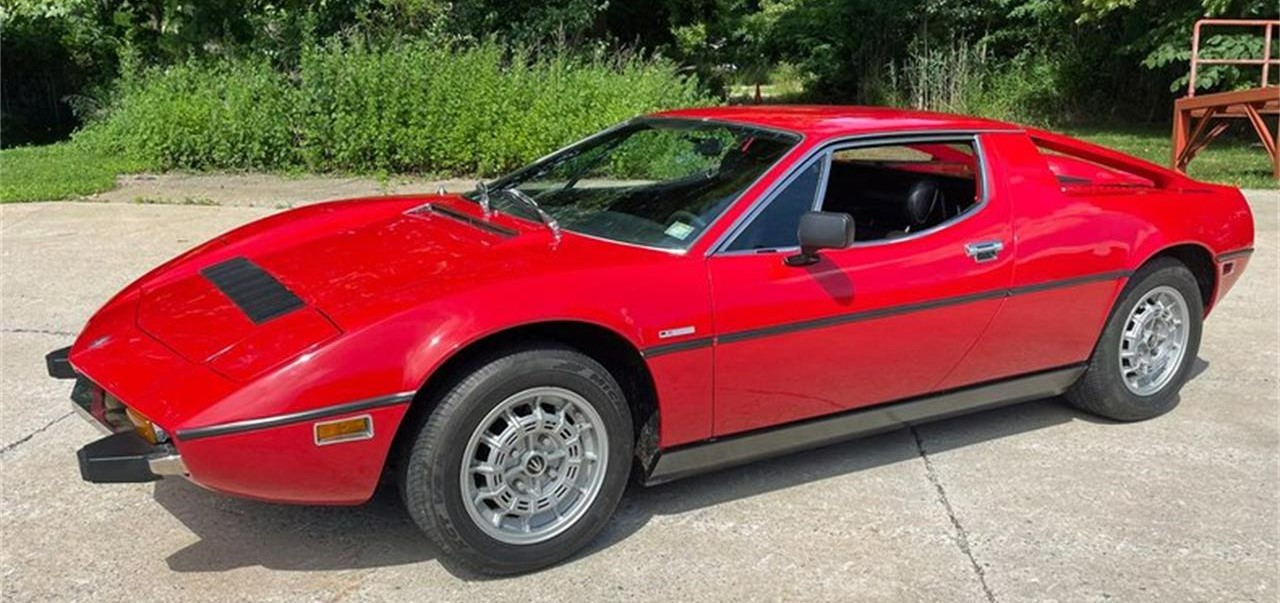 Pick of the Day: 1974 Maserati Merak SS | ClassicCars.com Journal