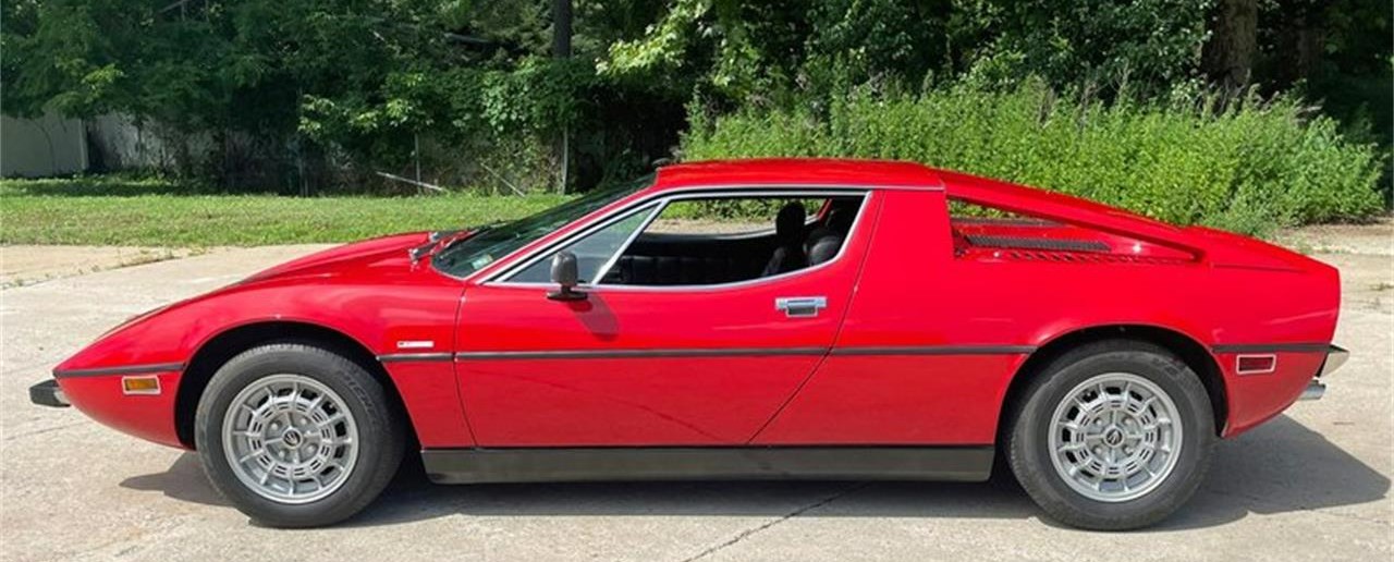 Pick of the Day: 1974 Maserati Merak SS | ClassicCars.com Journal