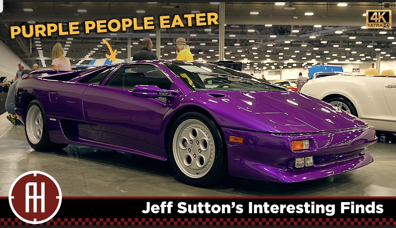 Jeff's Interesting Finds: 1992 Lamborghini Diablo, 