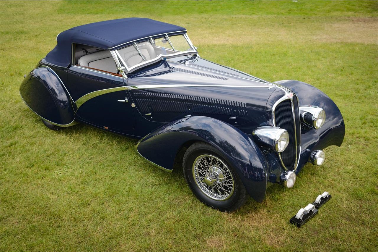 Miniature Delahaye 135 Competition 1936 – Ixo 1/43 – Nickelée (occasion)