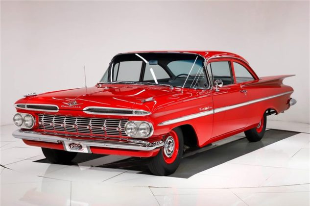 Pick of the Day: 1959 Chevrolet Bel Air | ClassicCars.com Journal