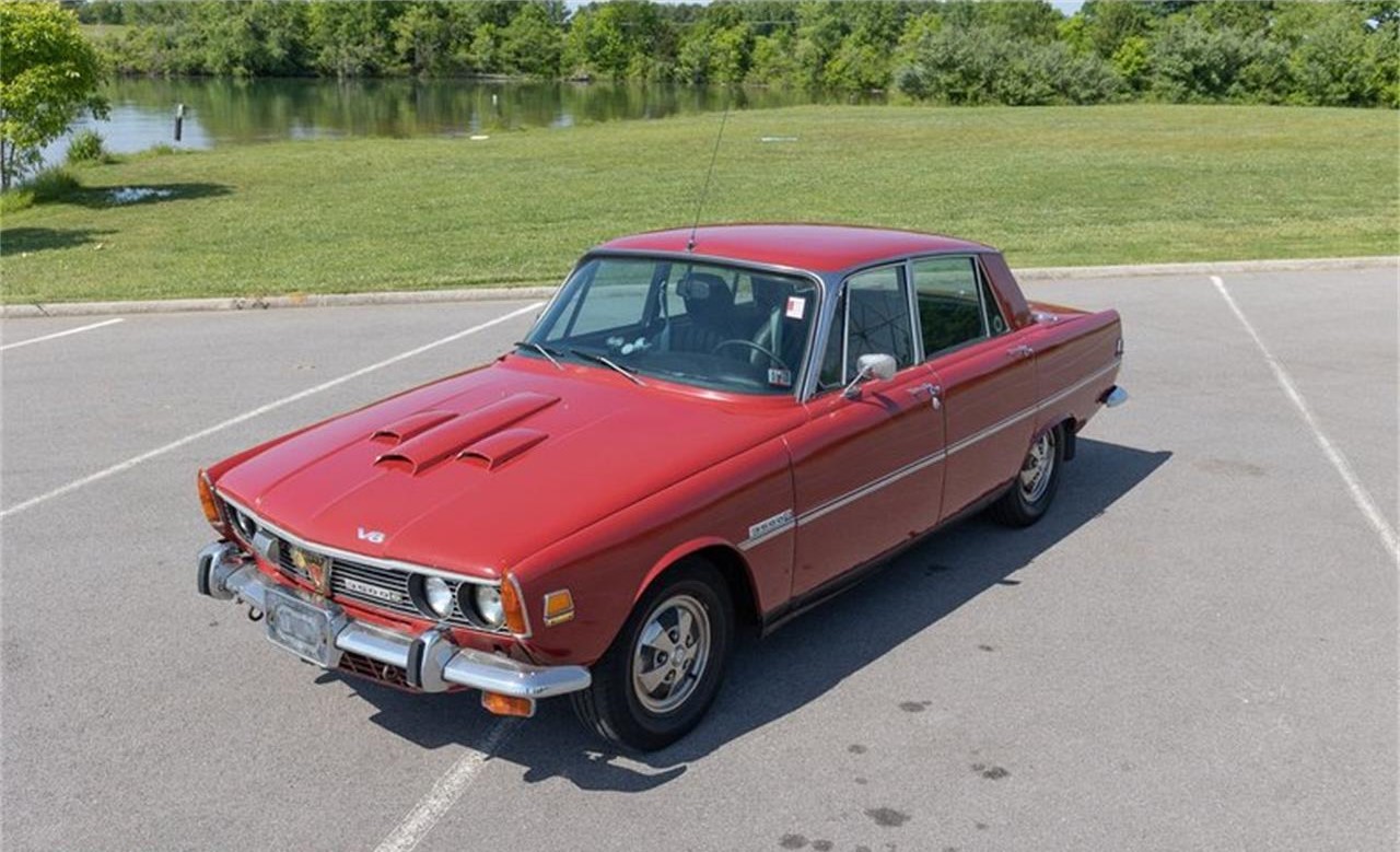 Pick of the Day 1970 Rover 3500S Journal