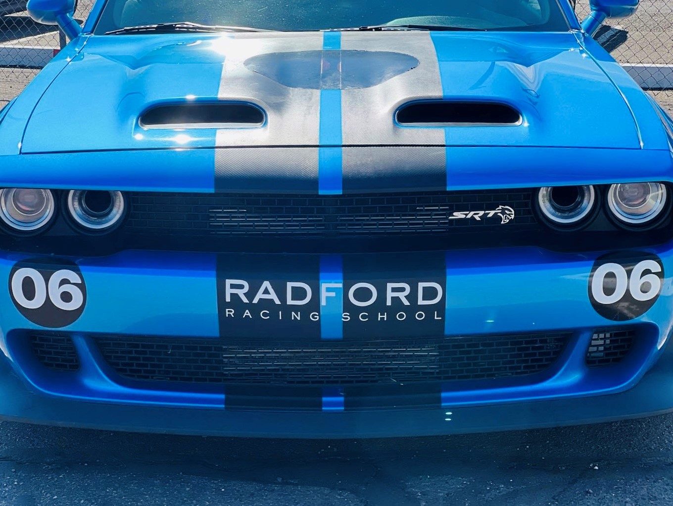 Hellcat Racer Learning to drive fast at Radford Racing School: Part I