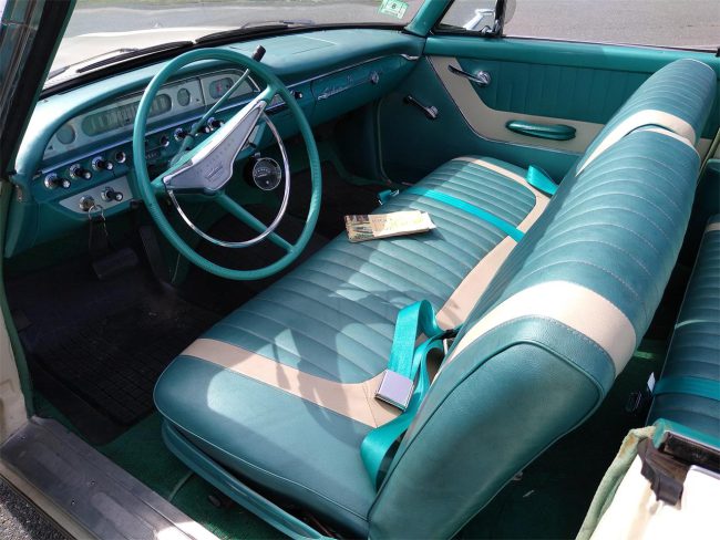 Pick of the Day: 1960 Ford Galaxie Sunliner convertible