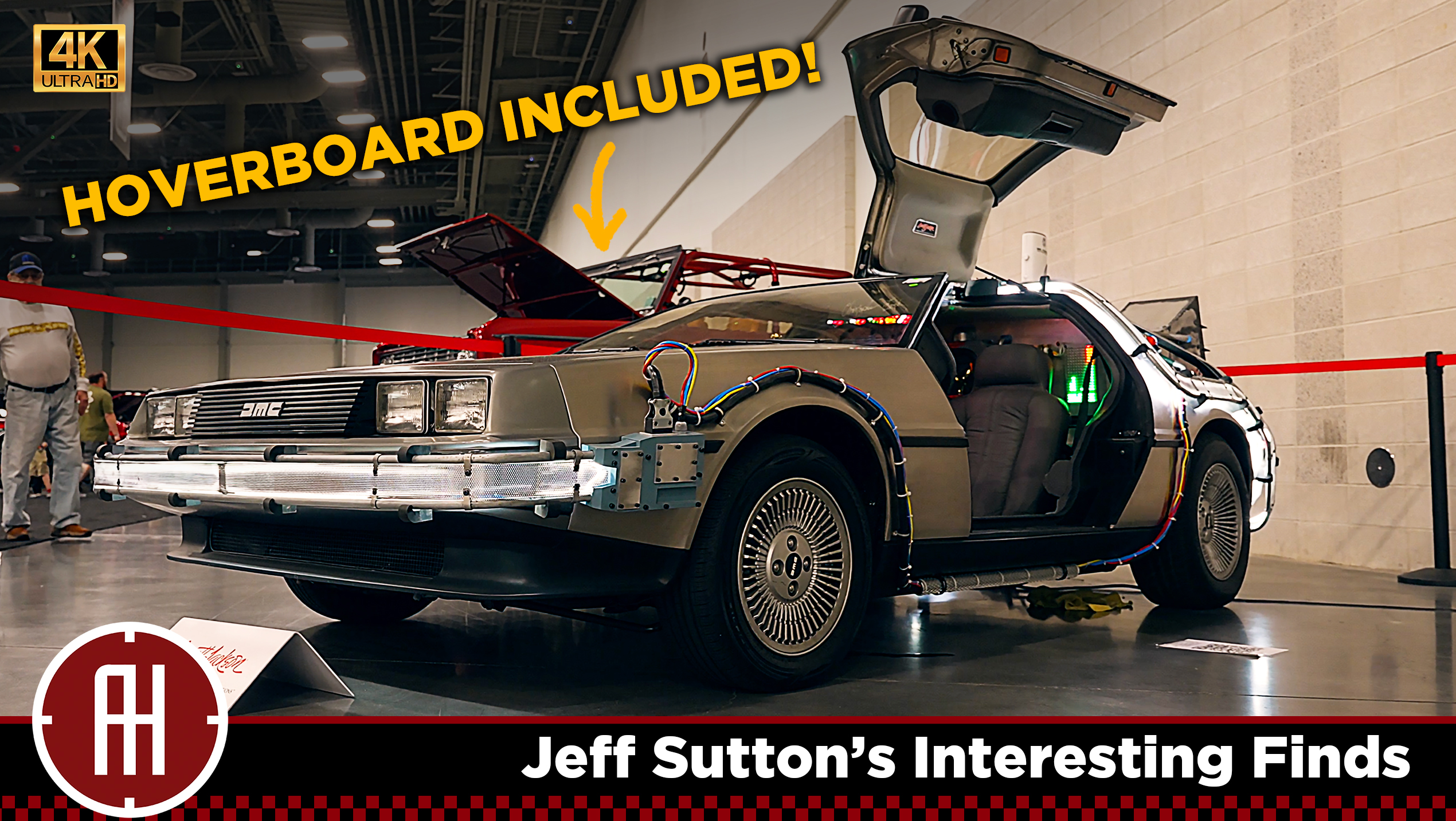 Jeff Sutton's Interesting Finds: 1981 DeLorean DMC-12 